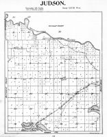 Judson Township, Lilly Lake, Crystal Lake, Rush Lake, Blue Earth County 1895